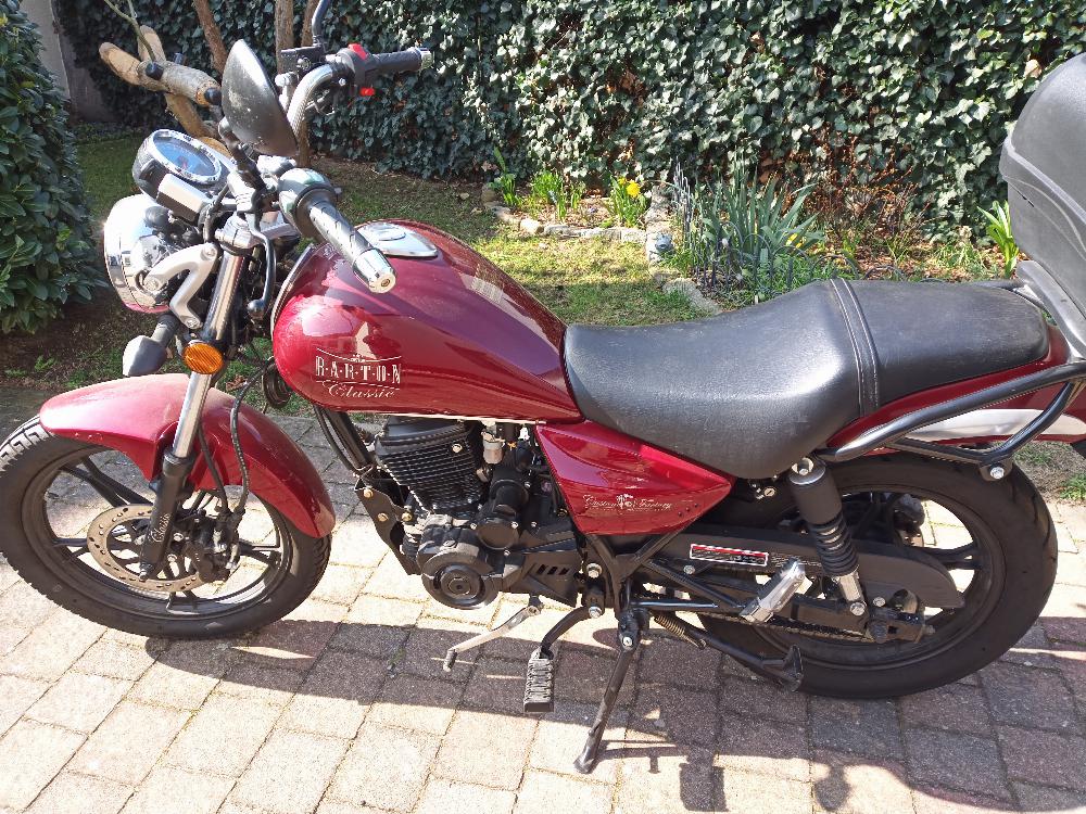 Motorrad verkaufen Andere Barton SK125-BA Ankauf